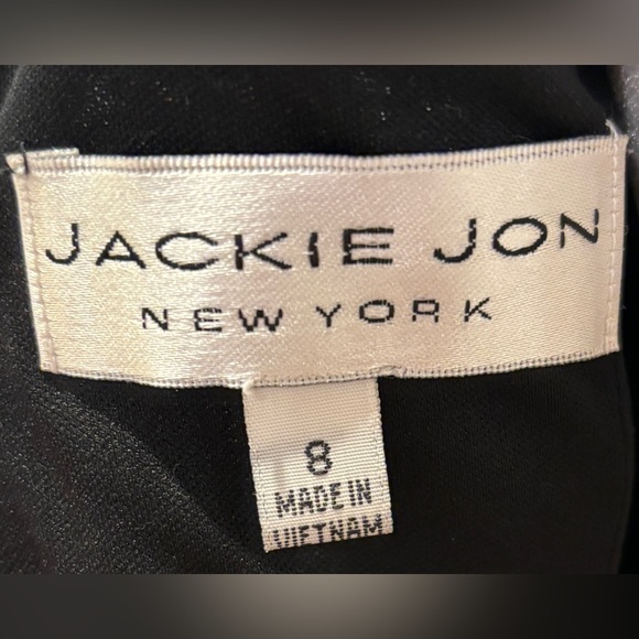 Dazzling Jackie Jon Single Strap Sequined Dress - Picture 9 of 10